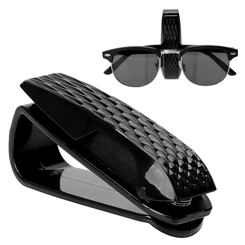 Car Glasses Holder Sun Visor Sunglasses Eyeglasses Clip Auto Fastener