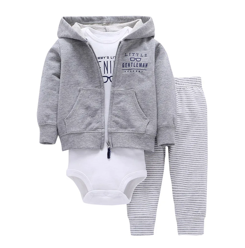 Baby Boys Girl Clothes Baby Set  Cotton Bodysuit & Pants Set Baby Clothing Set 0~24 Months Newborn Boys Cotton Baby Suit sun baby clothing set Baby Clothing Set