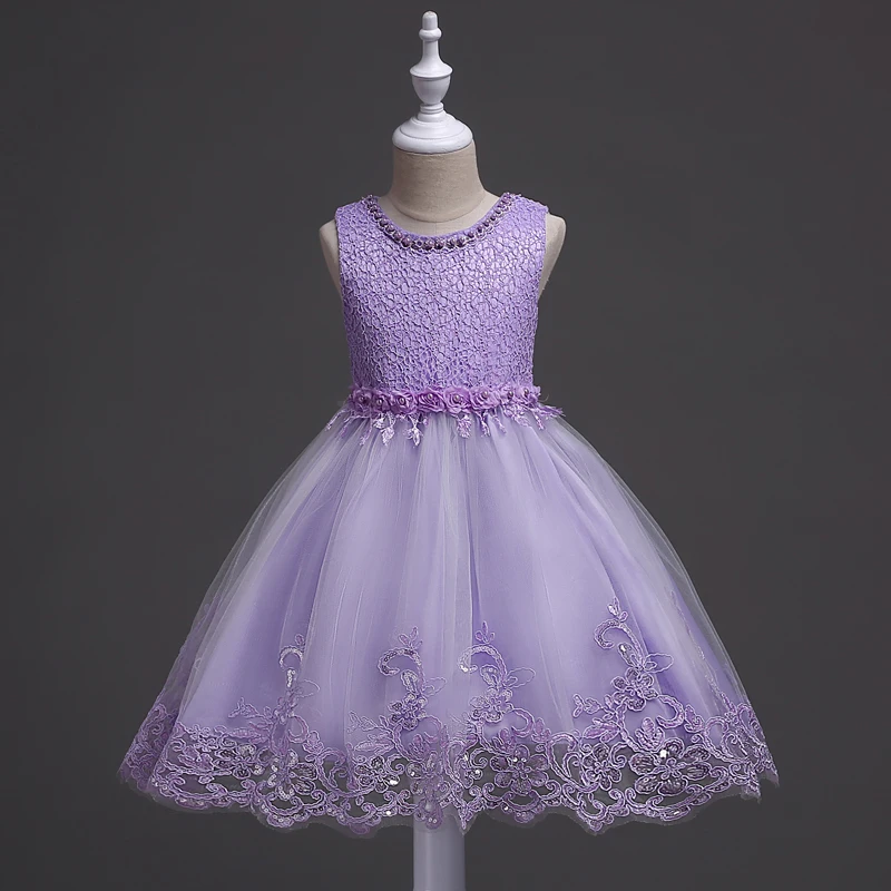 Для детей 3-10 лет; кружевное торжественное вечернее платье с цветочным узором; свадебное платье принцессы; Одежда для девочек; Детские платья; Одежда для девочек