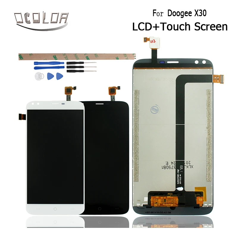 For Doogee X30 LCD Display and Touch Screen Screen