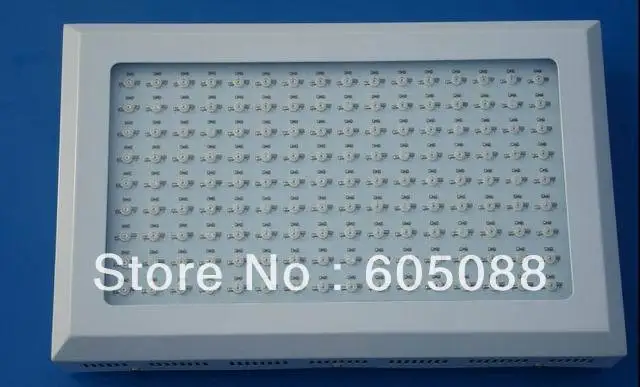 

300w(16x9x2w) led horticulture lamp AC85-265v led plant grow lighting color ratio R(620-630nm)/B(460-470nm)=8:1 4pcs/lot