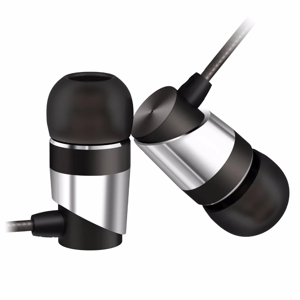 Senzer High Resolution Heavy Bass In ear earphone Headphones with Mic