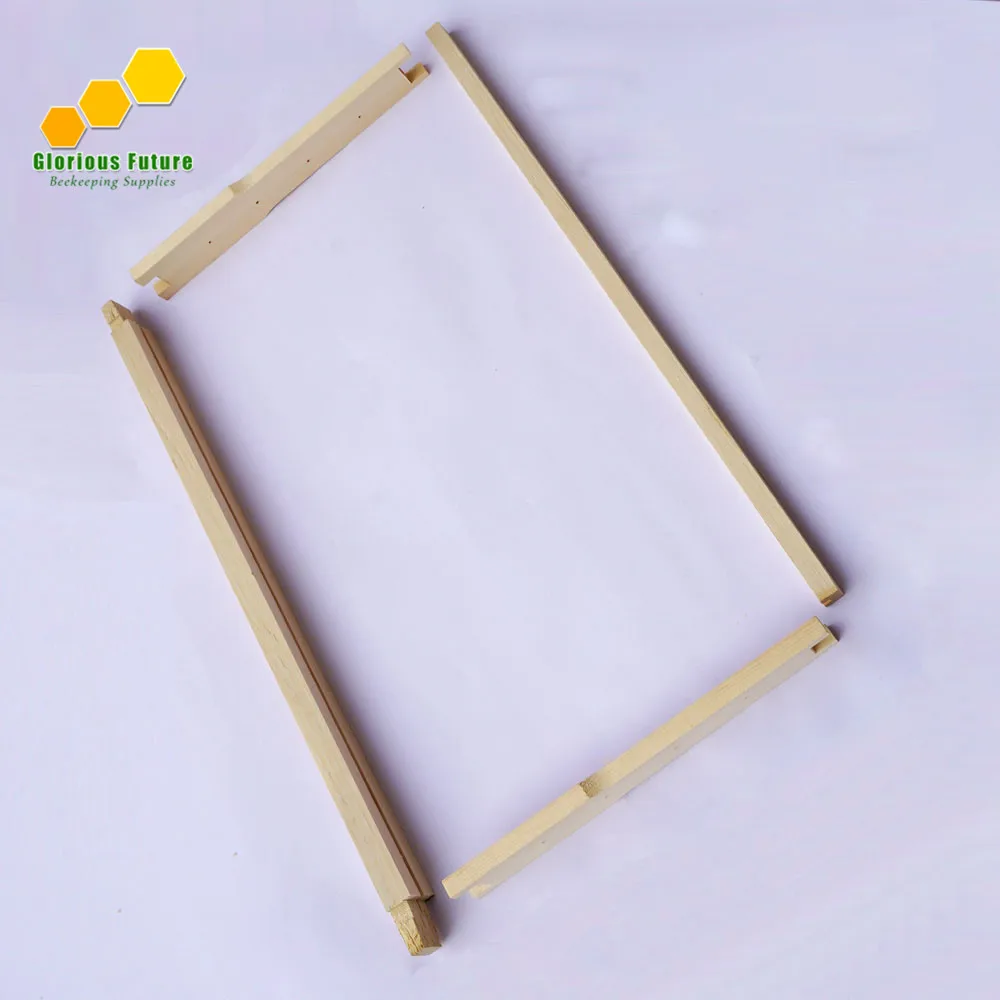 8 шт. оправы для ульев несобранная рама Langstroth ульев|frame for sale|frame frameframe box |