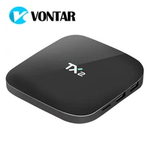 10 pcs Android 6.0 TV BOX TX2 R1 R2 2 GB 16 GB Rockchip RK3229 Suppot H.265 4 K 60tps 2.4 GHz WiFi BT2.1 Media Player IPTV boîte