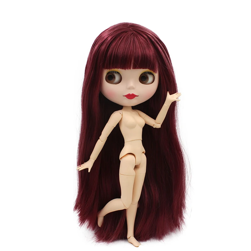 Blyth Doll BJD,Neo Blyth Doll Nude Customized Matte Face Dolls Can Changed Makeup and Dress DIY,1/6 Ball Jointed Dolls NO50 цена Blyth Doll BJD,Neo Blyth Doll Nude Customized Matte Face Dolls Can Changed Makeup and Dress DIY,1/6 Ball Jointed Dolls NO50 цены онлайн
