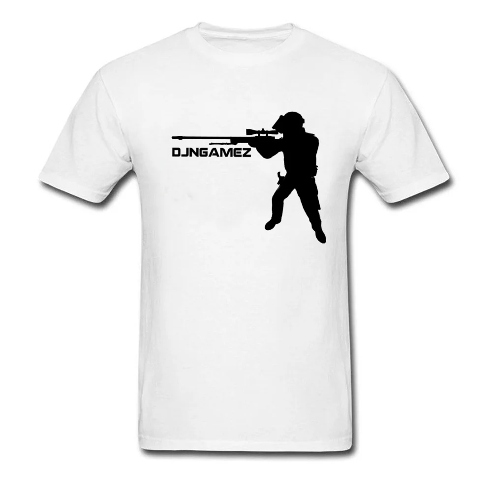 DJN AWP logo Men Plain Party Tops T Shirt Crewneck NEW YEAR DAY All Cotton Top T-shirts Funny Short Sleeve Tops Tees DJN AWP logo white