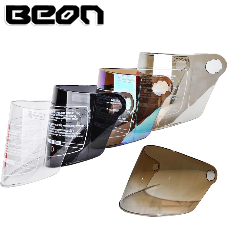 

Full Face Half Face Helmet Shield for BEON All Style Flip Up Motorcycle BEON B110 110B 103 110A B216 T702 Helmet