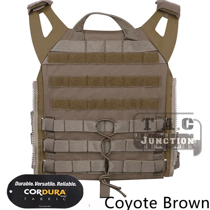 Emerson Tactical JPC 2,0 Assult легкий боевой жилет EmersonGear Body Armor Регулируемый камербанд Jumpable Plate Carrier