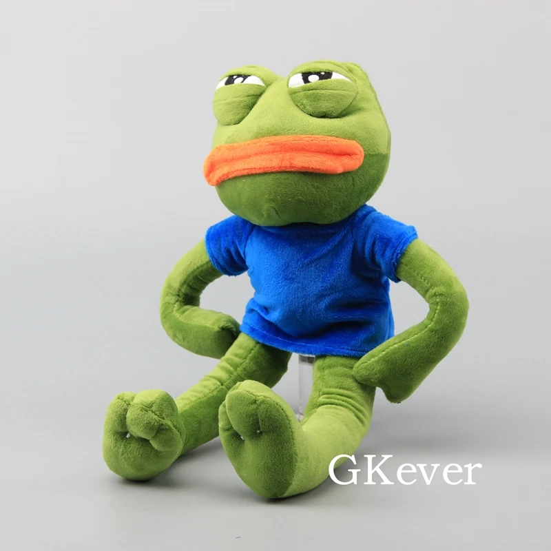 pepe frog plush