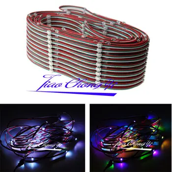 

50-1000X WS2812B led pixel module String Light Full Color RGB with 10cm wire 5V