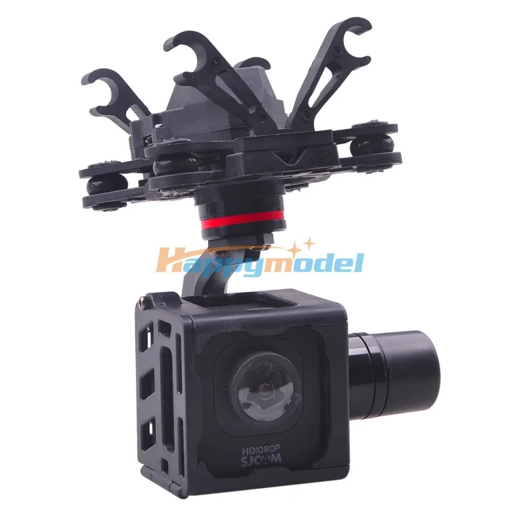  HMG SJM10 3-Axis Brushless Gimbal For SJ CAM M10 / M10 Wifi Camera FPV Racing W/ AV Output