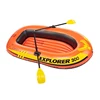 Explorer 200, 2 Person Inflatable Boat Set with French Oars and Mini Air Pump 58331 ► Photo 1/6