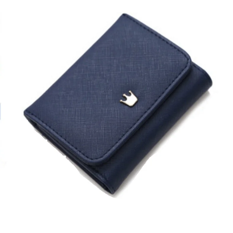 2017 Hot Women Leather Small Mini Wallet Card Holder Coin Purse Clutch Wallets