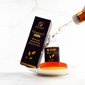 

Whitening Vitamin C Serum Hyaluronic Acid 24K Gold Face Facial Serum Anti Aging Anti Wrinkle Natural Organic Skin Care Serum