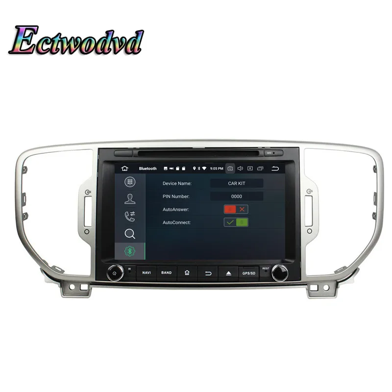 Perfect Ectwodvd Octa Core 4G RAM 64G ROM Android 9.0 Car Multimedia DVD Player GPS HeadUnit For KIA Sportage 2016 11 Perfect Ectwodvd Octa Core 4G RAM 64G ROM Android 9.0 Car Multimedia DVD Player GPS HeadUnit For KIA Sportage 2016 11