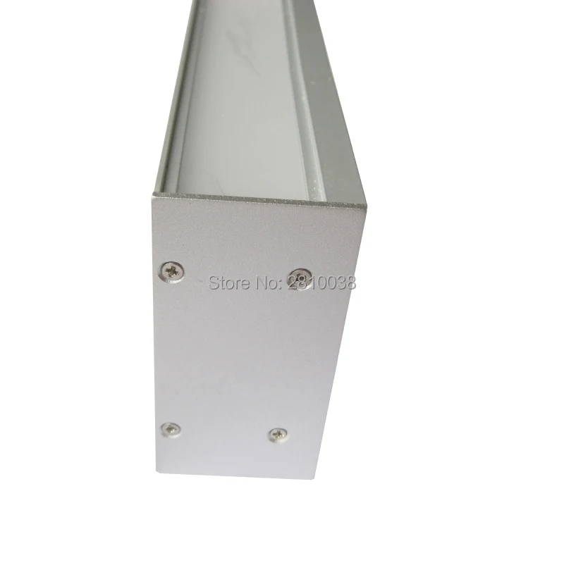 10x1 м Наборы для ухода за кожей/серия 3 слоя алюминиевого профиля для led подсветкой и светодиодные полосы монтажный канала для стене вверх и вниз огни