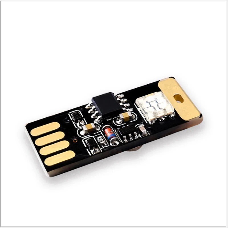Мини USB ночник светодиодный прикуривателя для внутреннего оформления автомобиля