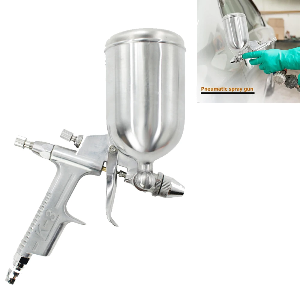 

Professional HVLP Nozzle Auto Paint Air Spray Gun Pneumatic Car Primer Painting Aerograph Airbrush HVLP Mini Air Spray Gun