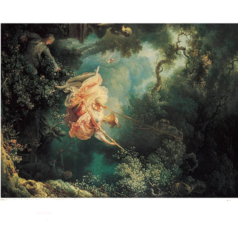 

Adult 1500 Pieces Swing Dynamic Painting Puzzles Toy 1500Piece Famous Paint Wooden Paper Collect Puzzle Gift for Valentine's Day