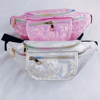 

Unisex Handy Waist Belt Climbing Hiking Sport Bum Bag Fanny Pack Zip Pouch Women Chic Waist Bags Ladies Packs