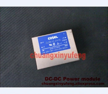 

ZUW102415 COSEL DC-DC Power module DC24V-+15V-15V10W isolated power supply module Double set of output