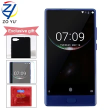 DOOGEE de MÉLANGE Smartphone 4G LTE Android 7.0 Helio P25 Mobilephone Octa Core 5.5 HD 16.0MP 4G + 64G D’empreintes Digitales 3380 mAh Cellulaire Téléphone