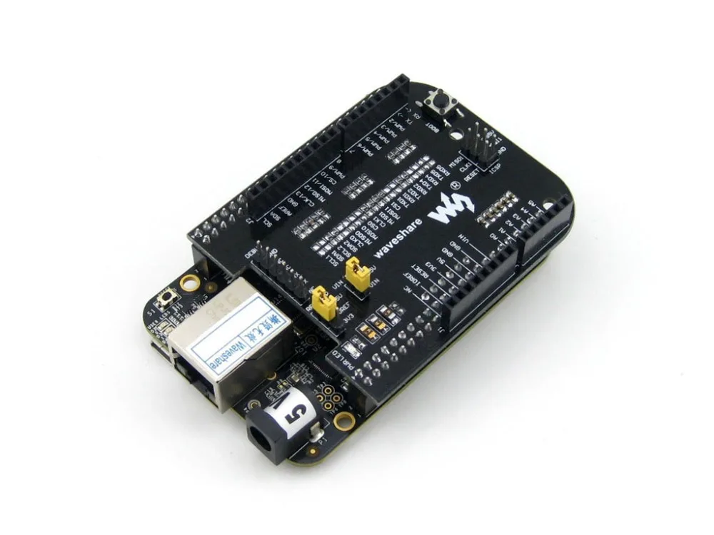 Накидка для Arduino BeagleBone BB черная Плата расширения совместима с UNO (по умолчанию) и