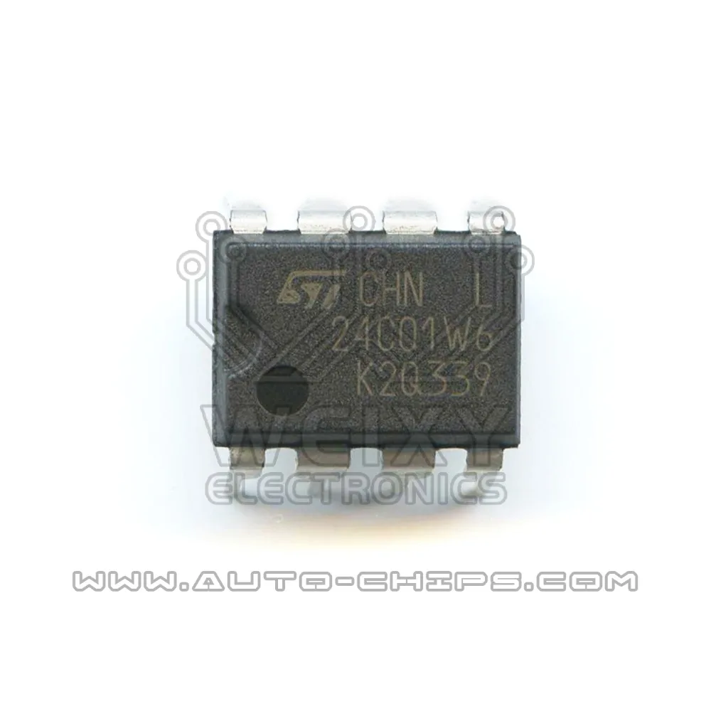 24C01 DIP8 чип EEPROM для автоматического использования | Автомобили и мотоциклы