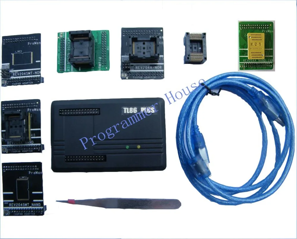 Профессиональный инструмент для ремонта программатора nand Proman TL86 _ plus