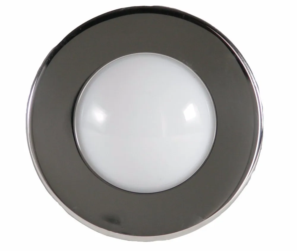 

ITC RV Marine Boat Yacht Polished Stainless Steel LED White Light 69660-SS