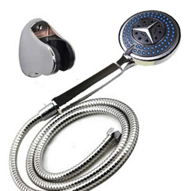 Free shipping Hot sale ABS plastic bathroom hand shower with shower