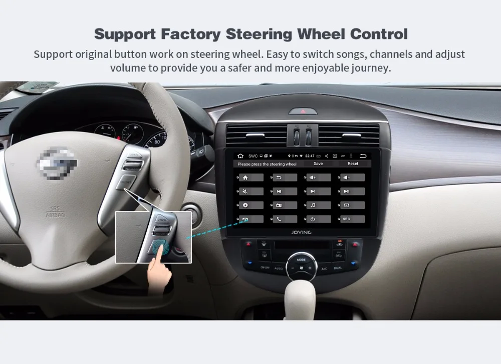 Clearance JOYING Octa Core RAM 4G ROM 64GB 2 Din Android 8.0 for Nissan Tiida 2011-2015 Audio Stereo autoradio GPS Navigation Head Unit 19 Clearance JOYING Octa Core RAM 4G ROM 64GB 2 Din Android 8.0 for Nissan Tiida 2011-2015 Audio Stereo autoradio GPS Navigation Head Unit 19