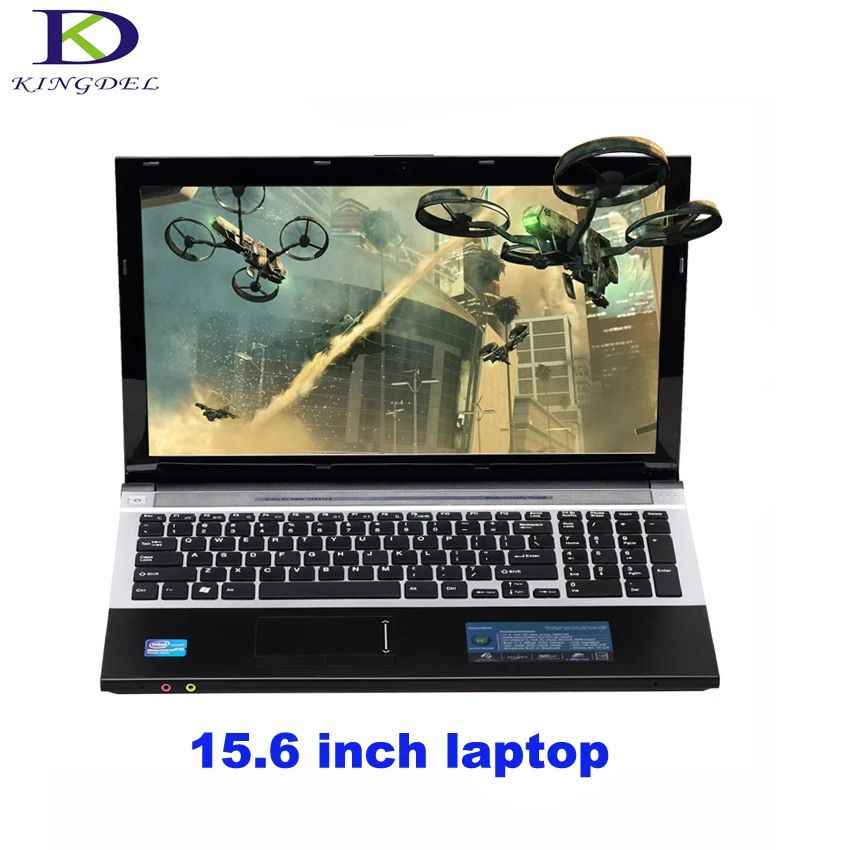 Cheap 15 6 font b Laptop b font Computer Quad Core Intel Pentium N3520 up to