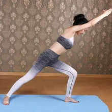 Женские зимние женские спортивные штаны, штаны для тренировок, фитнес-тренажерный зал, тонкие девять высокой эластичности, для бега, спортивная одежда, леггинсы