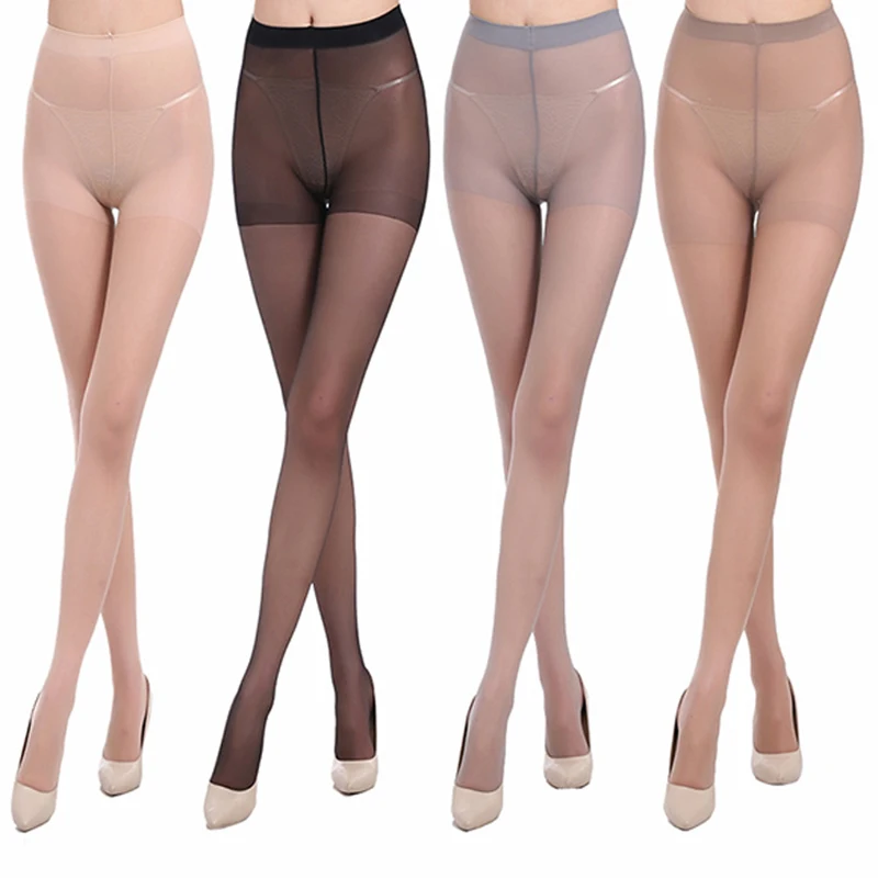 

Summer Women Sexy Stockings High Elastic Vintage Tights Pantyhose Anti Hook Silk Stocking