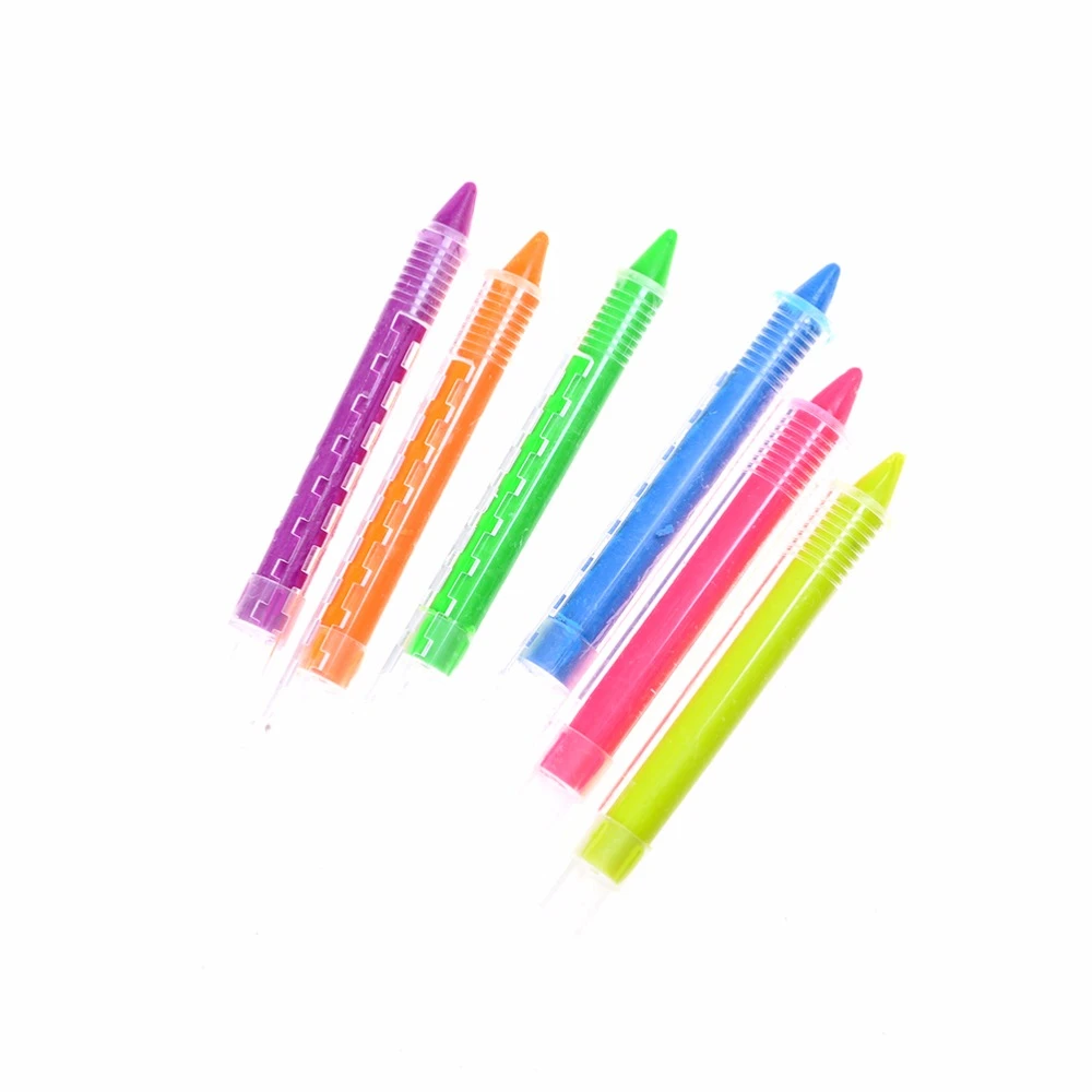 6 Pieces Festival Enfants Enfant Dessin Jouets Crayon Bebe Enfants Visage Corps Peinture Crayon Kit Ensemble Batons Fete Des Enfants Cadeau Aliexpress