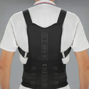 Adjustable Posture Corrector Tool Shoulder Support Back Pain Brace Band Belt Unisex Correct Body Posture Kit