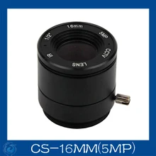 5 мегапиксельная камера видеонаблюдения объектив 16 мм ручной диафрагмой 1/2 F2.0 объектив. CS-16MM(5MP