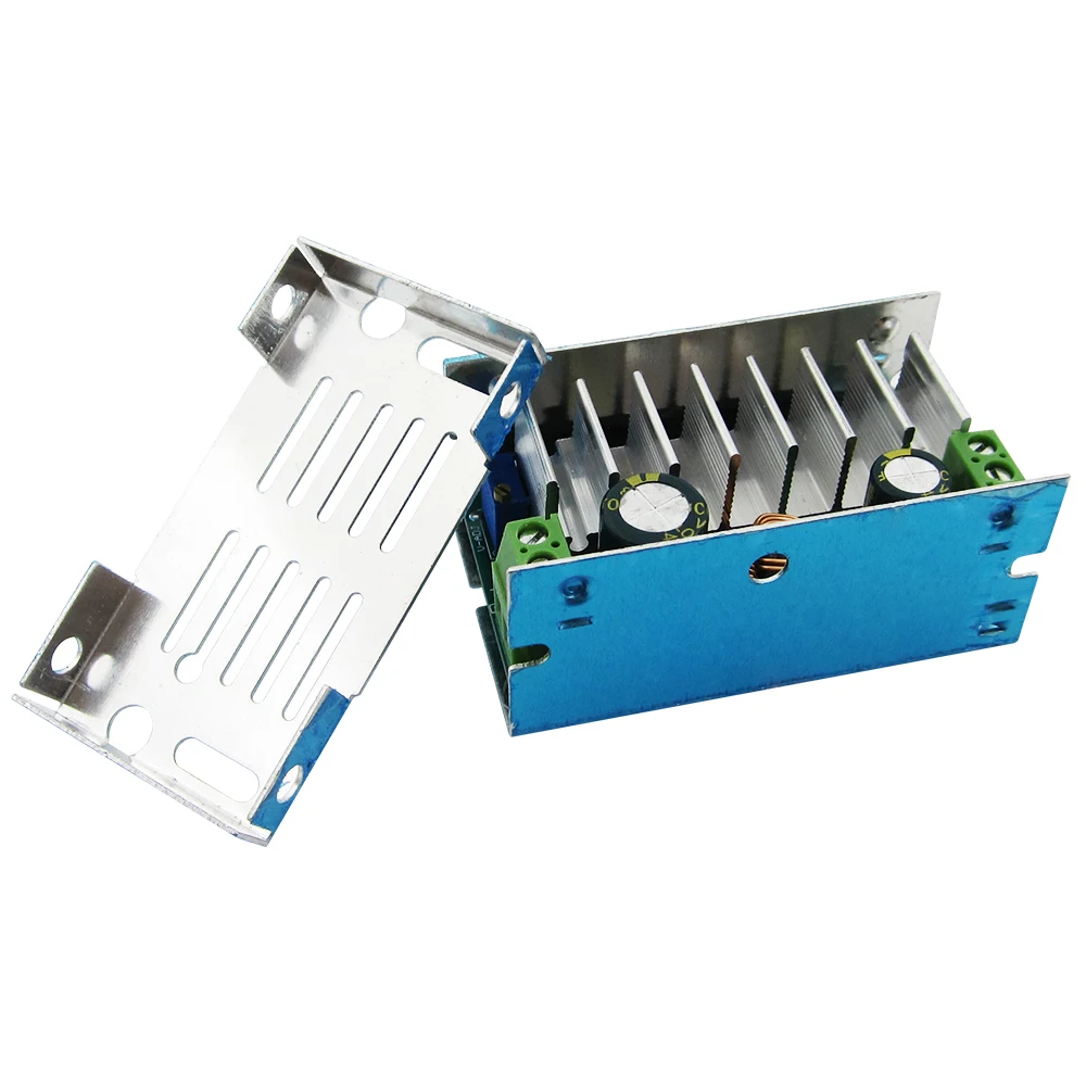 

200W DC-DC Boost Converter 6-35V to 6-55V 10A Step Up Voltage Charger Power with Shell