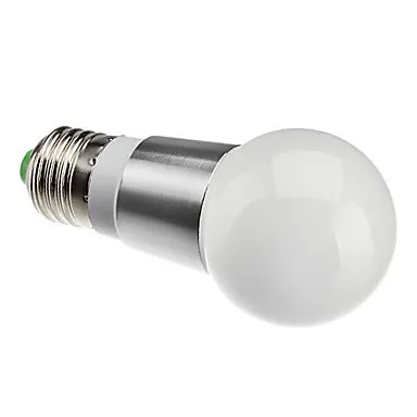 E27 3W 240-270LM 6200-6500K Natural White Light LED Ball Bulb (85-265V) | Освещение