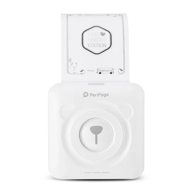 Jepod A6 Paripage Портативный Мини Bluetooth фотопринтом IOS Android универсальный Термальность