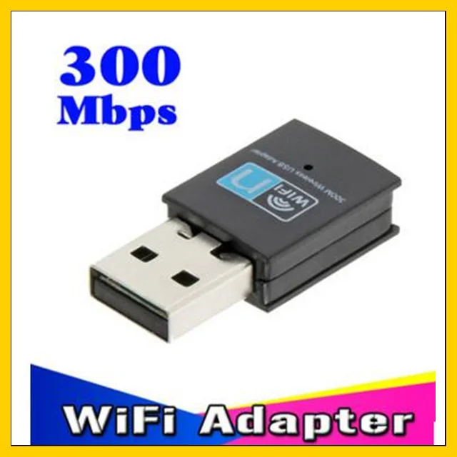 

300M USB Wireless WiFi Network Adapter Card for computer Laptop PC Wifi Receiver
