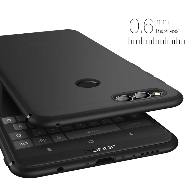 Матовый чехол из ТПУ для Huawei Y6 Prime 2018 Y5 P20 P10 Plus Mate 10 Lite Honor 9 7C 7A Pro 7X 8X P умные мягкие