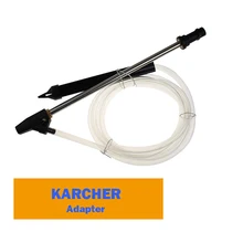 High Pressure Washer Sand Blasting Hose Professional Efficient Working High Quality (CW025)