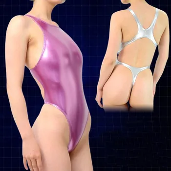

Women Lady Super Sexy Leotard Swimsuit T Crotch Bikini Slim Fit One Piece Tight