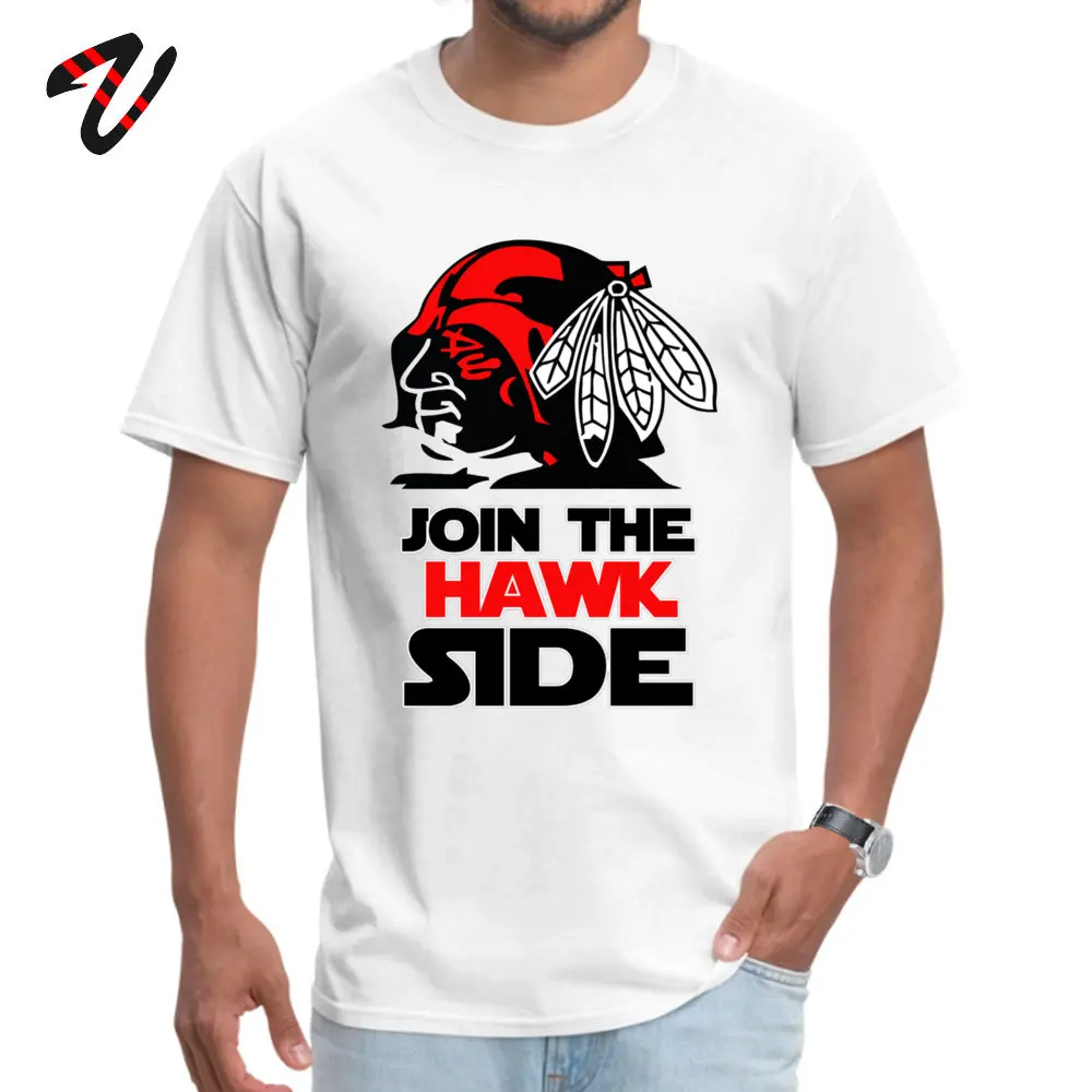 Chicago Blackhawks Star Wars T-Shirt