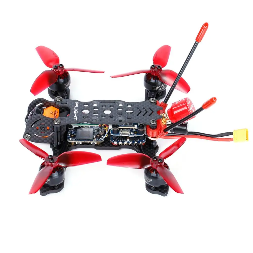 IFlight iH3 V2 Pro 3 дюйма 142 мм FPV гоночный Дрон с iFlight sucex F4 Flight Stack/1408 двигатель для