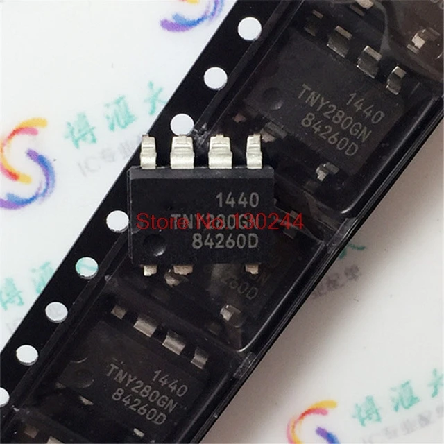 

5pcs/lot TNY280GN TNY280G TNY280 SMD-7 In Stock