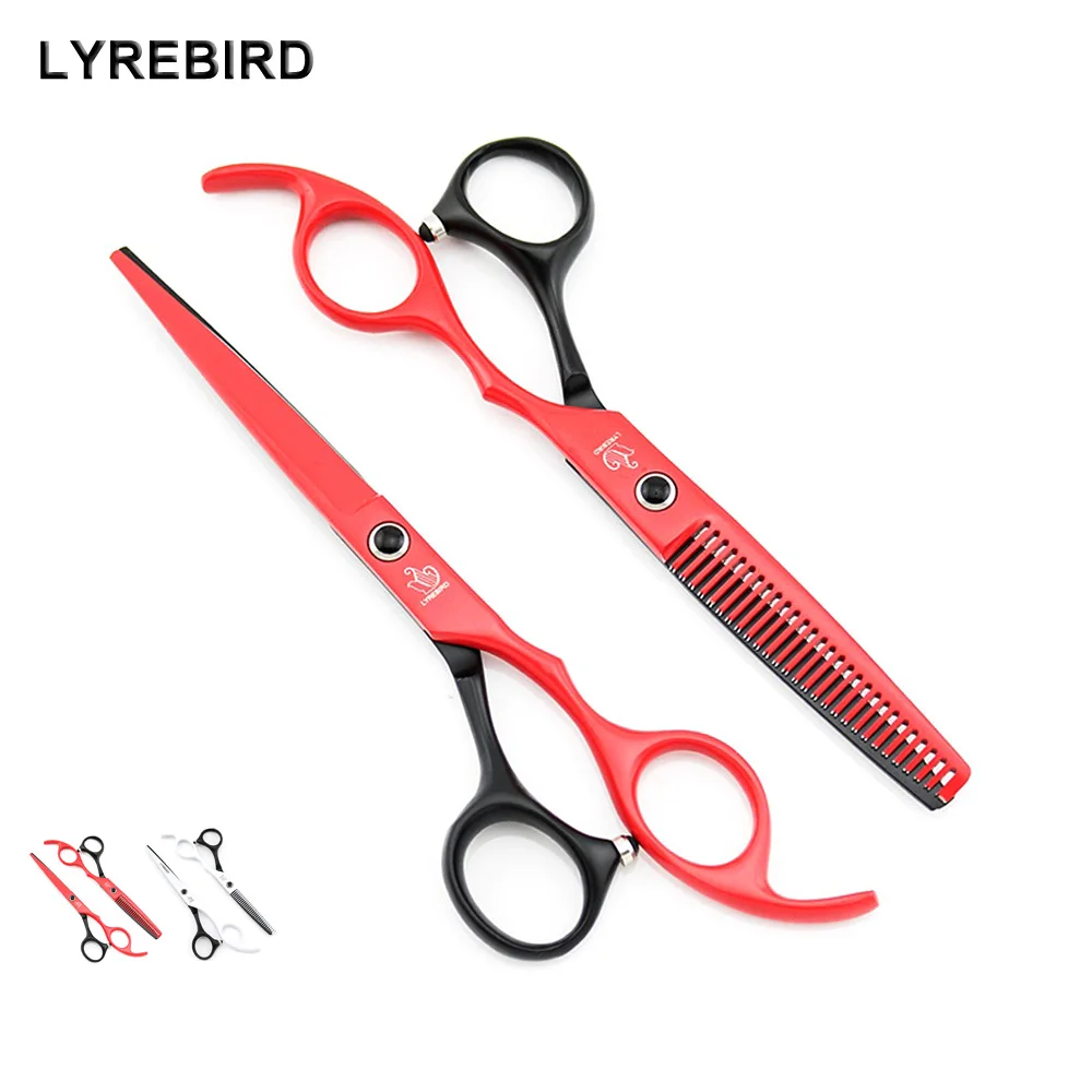 Hot sell Hair scissors 5.5INCH 6INCH LYREBIRD hair shears tijeras