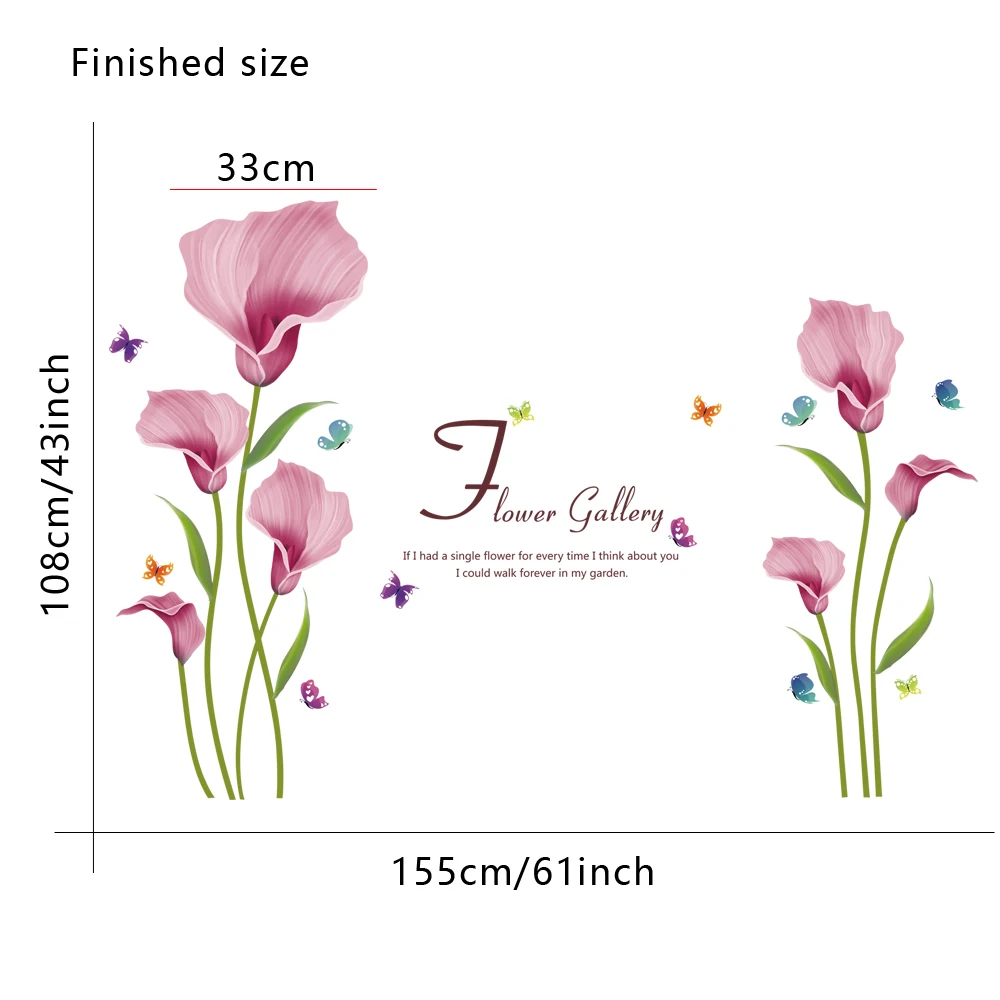 finish size